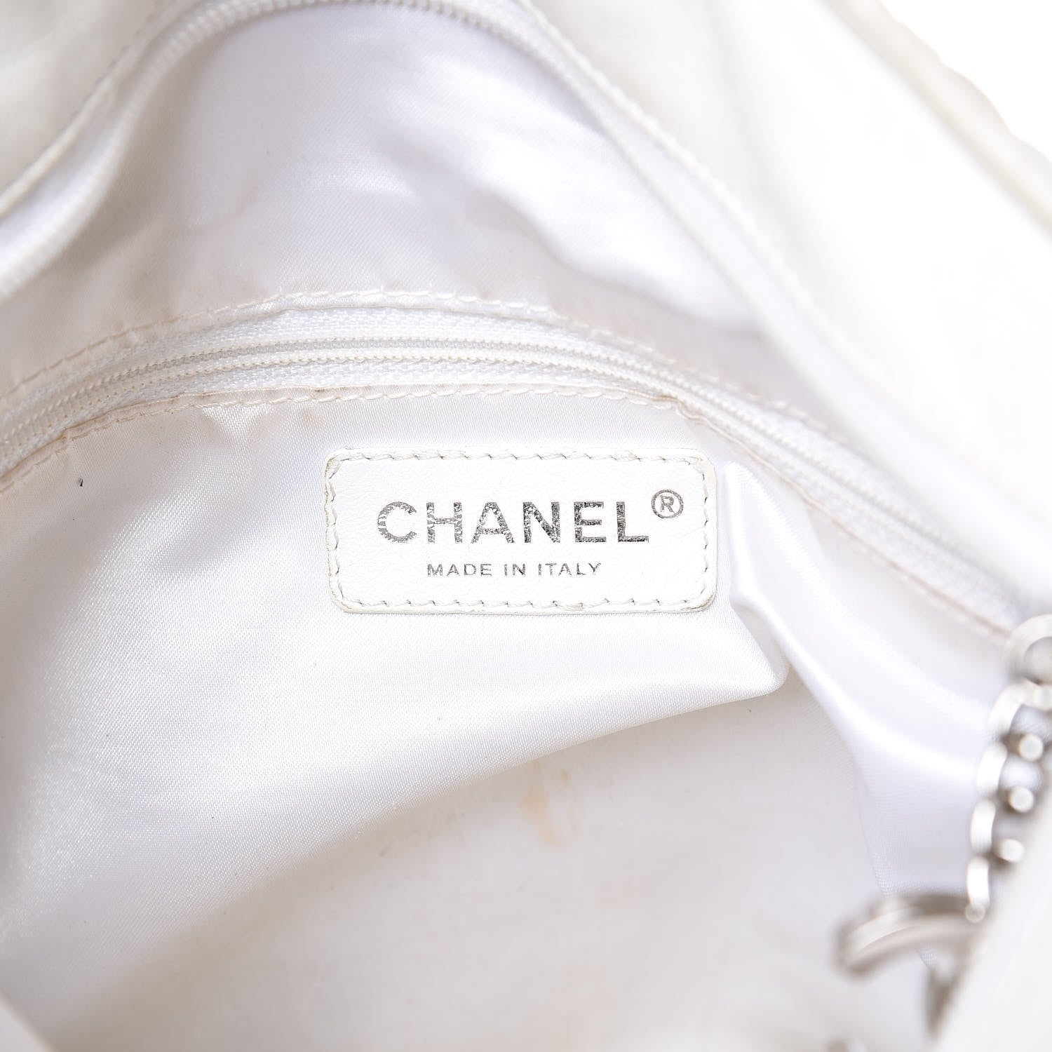 Chanel Lambskin Woven Medium Ultimate Soft Sombrero Hobo White 6 of 20