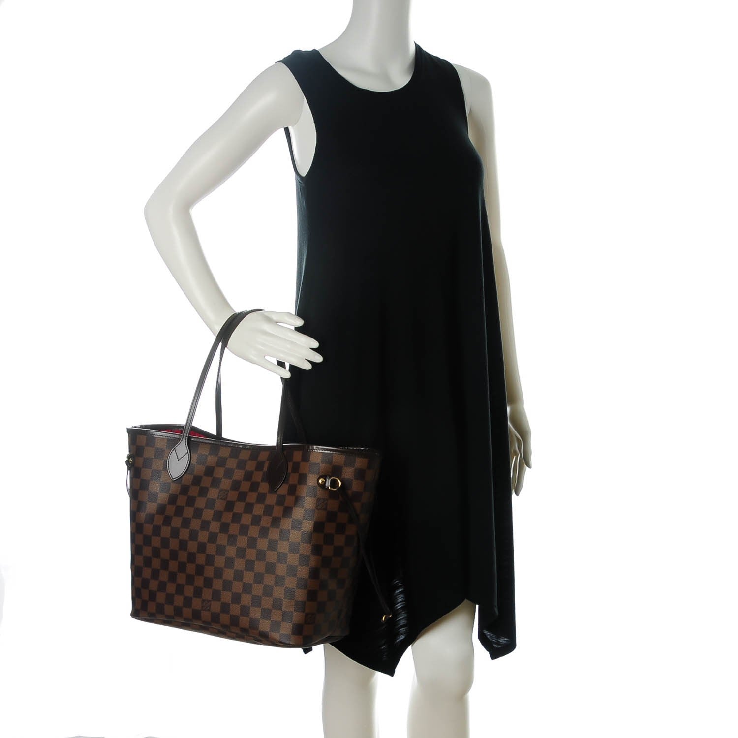 Louis Vuitton Damier Ebene Neverfull MM 2 of 6