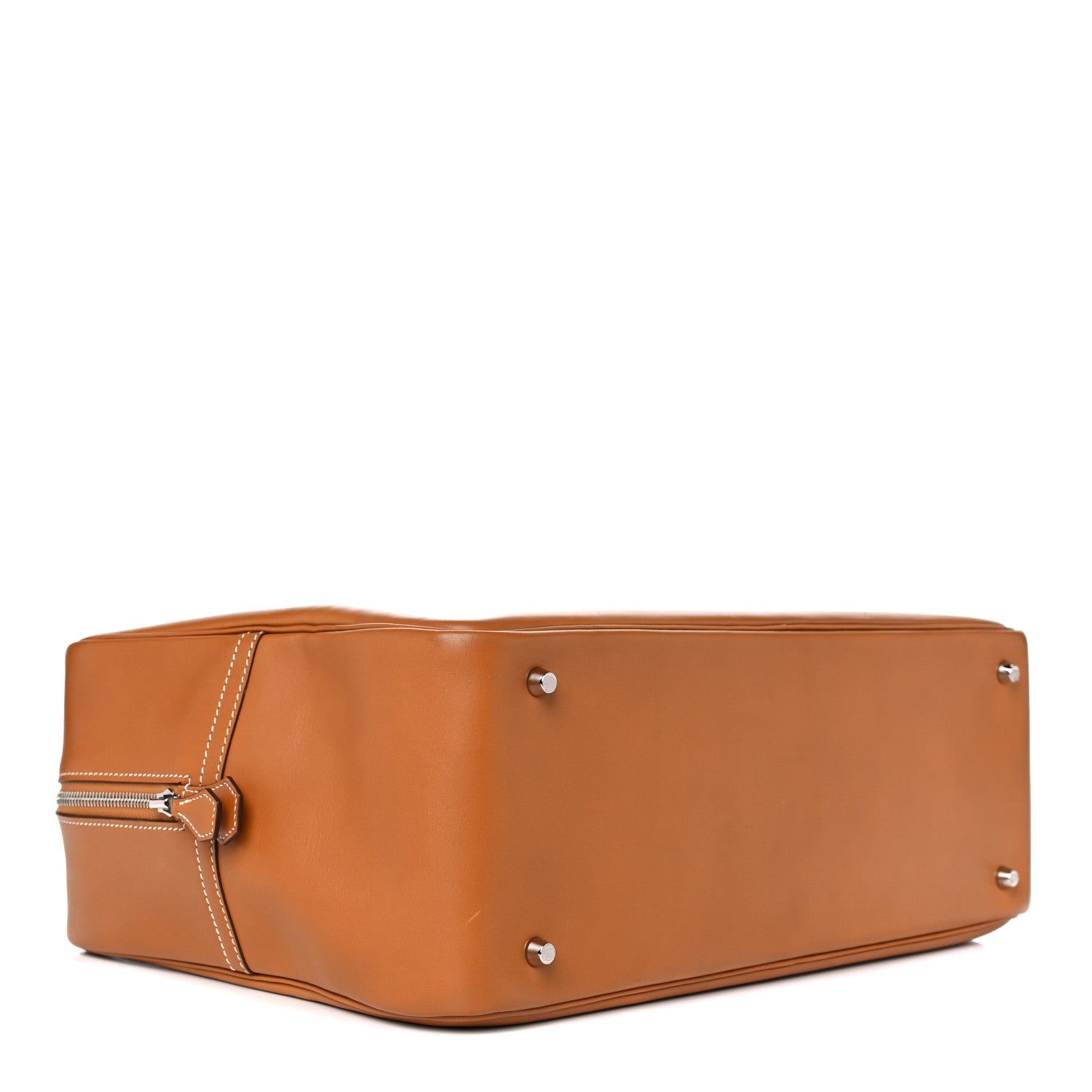 Hermes Veau Butler Plume 40 Natural Sable 4 of 20