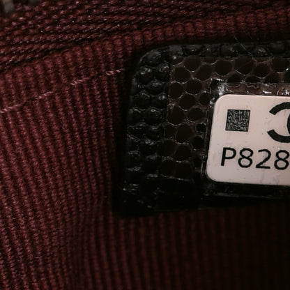 Chanel Caviar Quilted Small Cosmetic Case Black 7 of 8