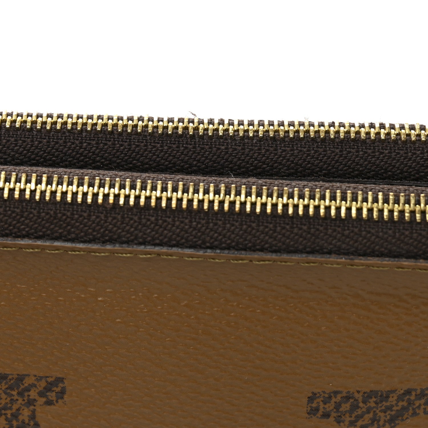 Louis Vuitton Reverse Monogram Giant Double Zip Pochette 12 of 12