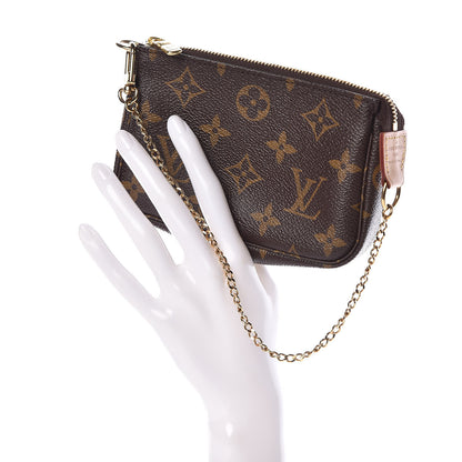 Louis Vuitton Monogram Mini Pochette Accessories 2 of 10