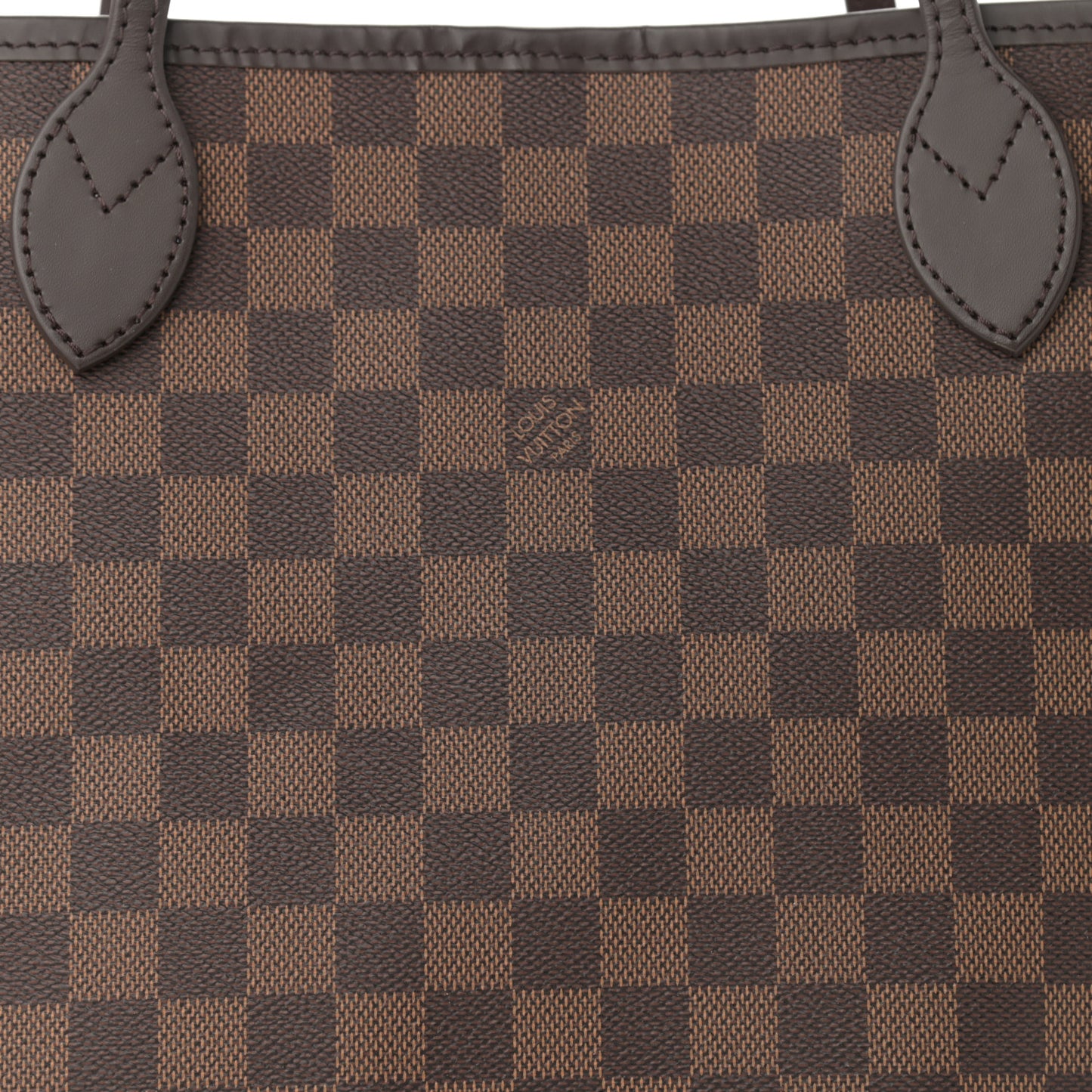Damier Ebene Neo Neverfull MM Rose Ballerine