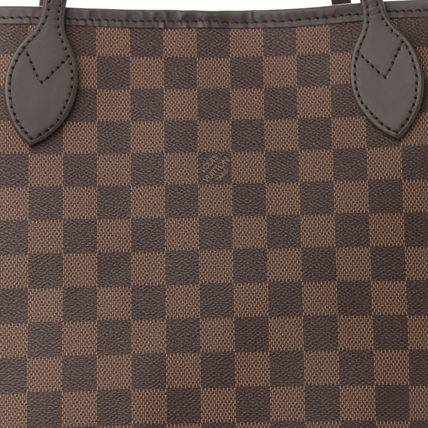 Louis Vuitton Damier Ebene Neo Neverfull MM Rose Ballerine 7 of 9