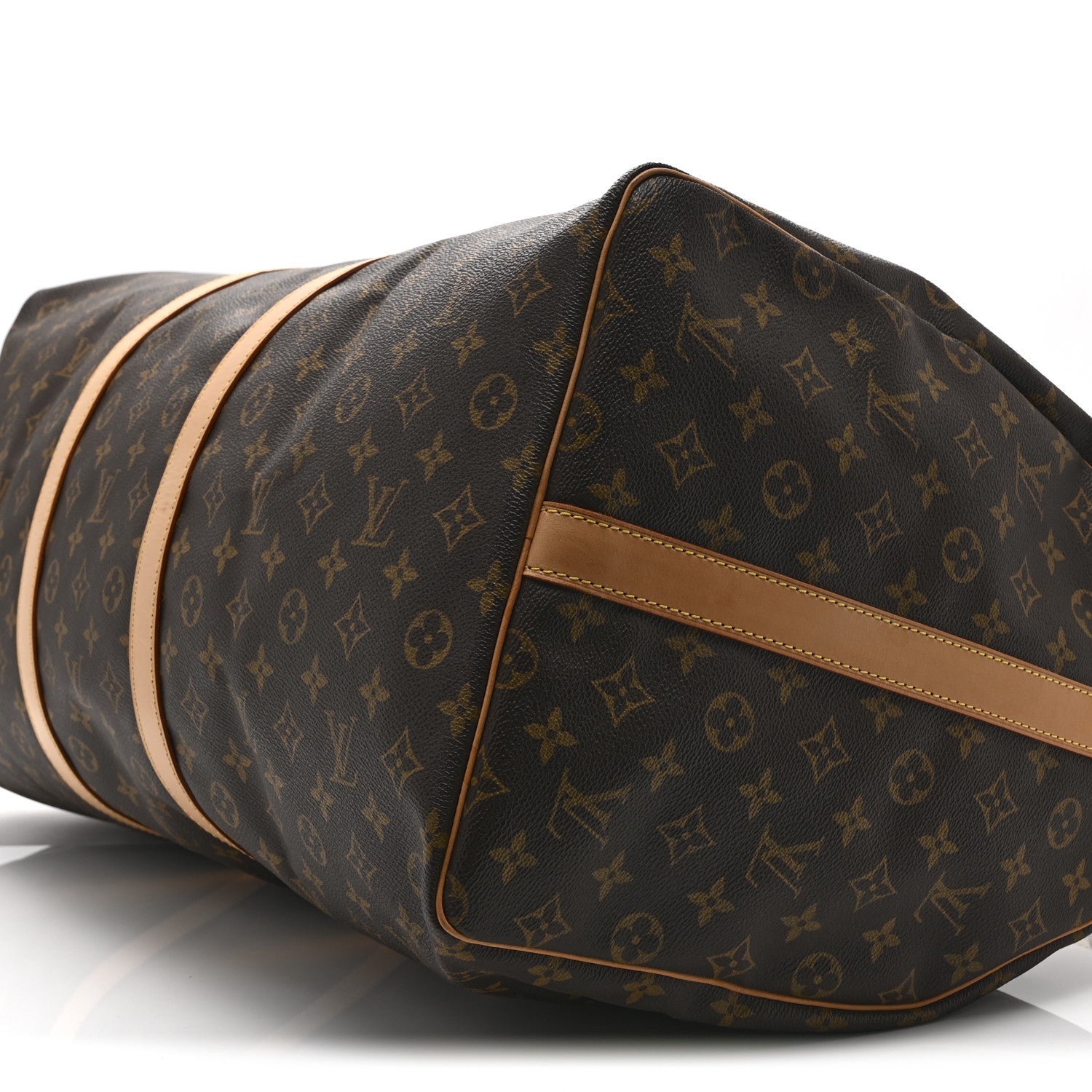 Louis Vuitton Monogram Keepall Bandouliere 60 9 of 9