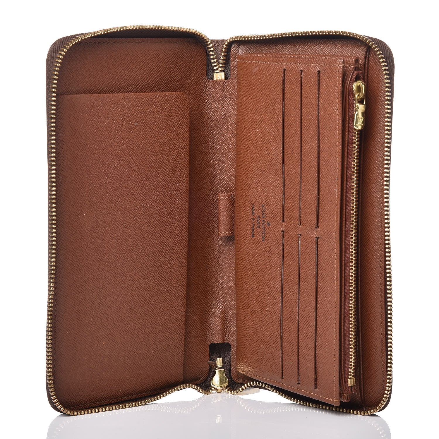 Louis Vuitton Monogram Zippy Organizer Wallet 7 of 10