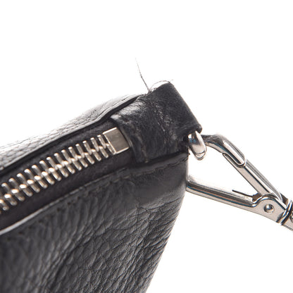 Prada Vitello Daino Crossbody Bag Black 9 of 10