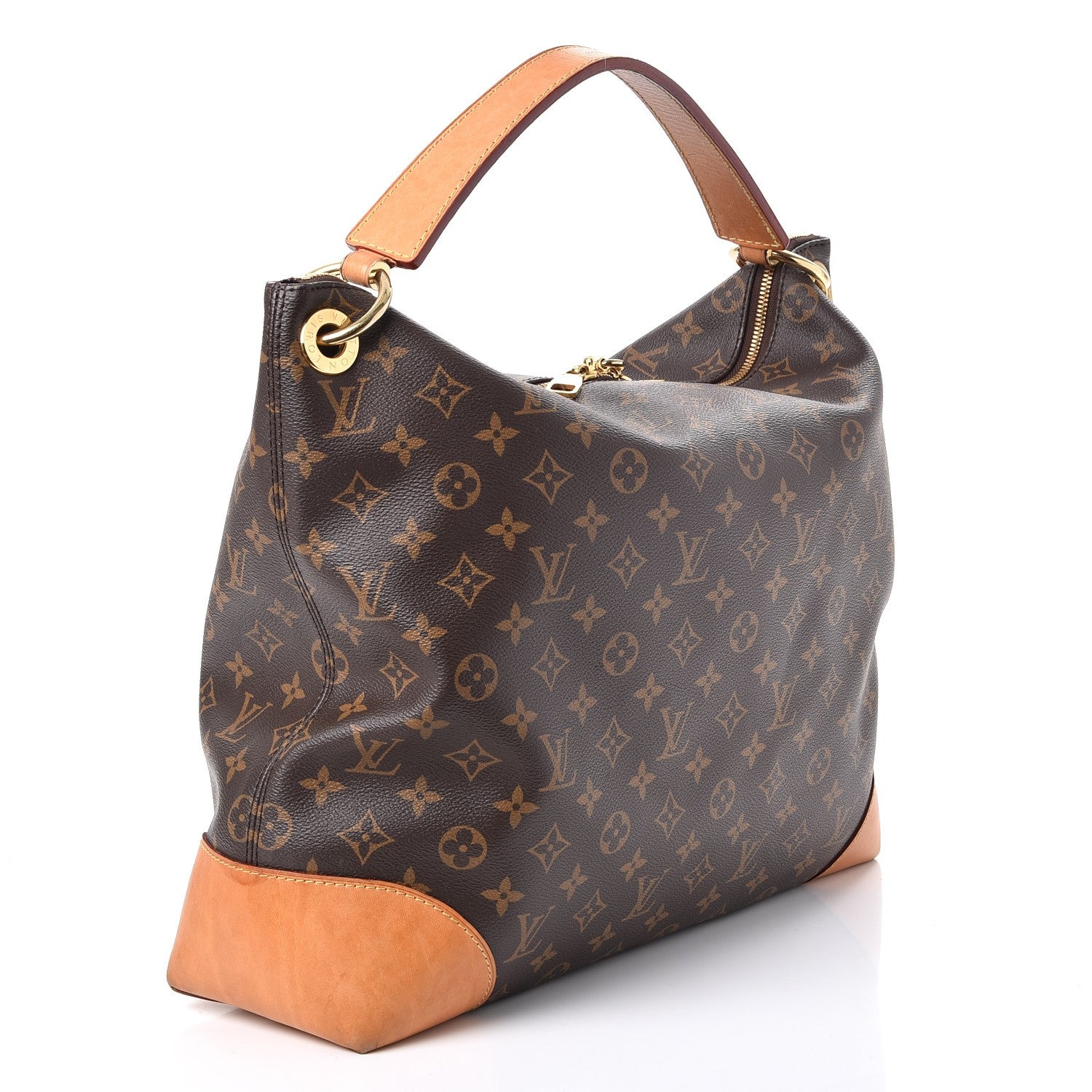 Louis Vuitton Monogram Berri MM 3 of 11