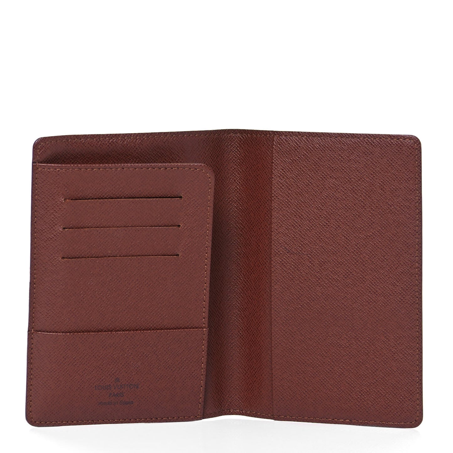 Monogram Passport Cover