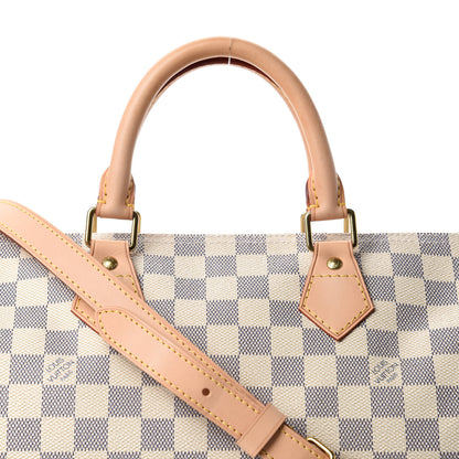 Louis Vuitton Damier Azur Speedy Bandouliere 30 11 of 11