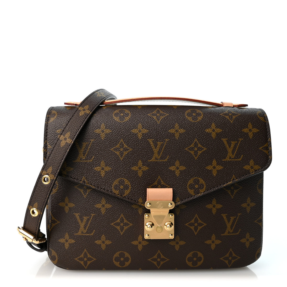 Monogram Pochette Metis