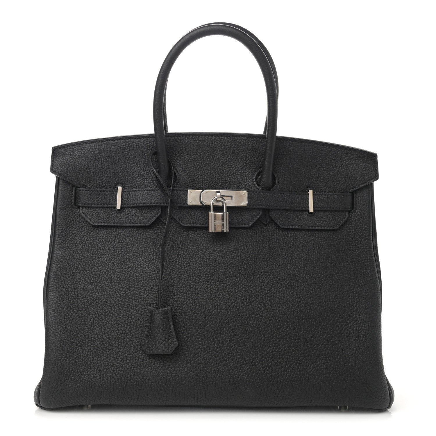 Hermes Togo Birkin 35 Black 1 of 14