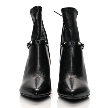 Valentino Garavani Nappa Rockstud 70mm Ankle Boots 37.5 Black 2 of 9