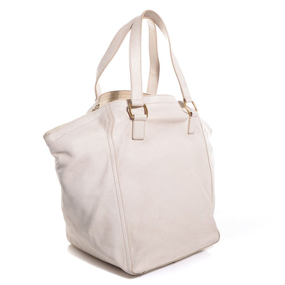 Saint Laurent Leather Medium Downtown Ivory 3 of 10