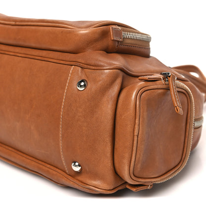 Miu Miu Nappa Pocket Top Handle Bag Caramel 9 of 9