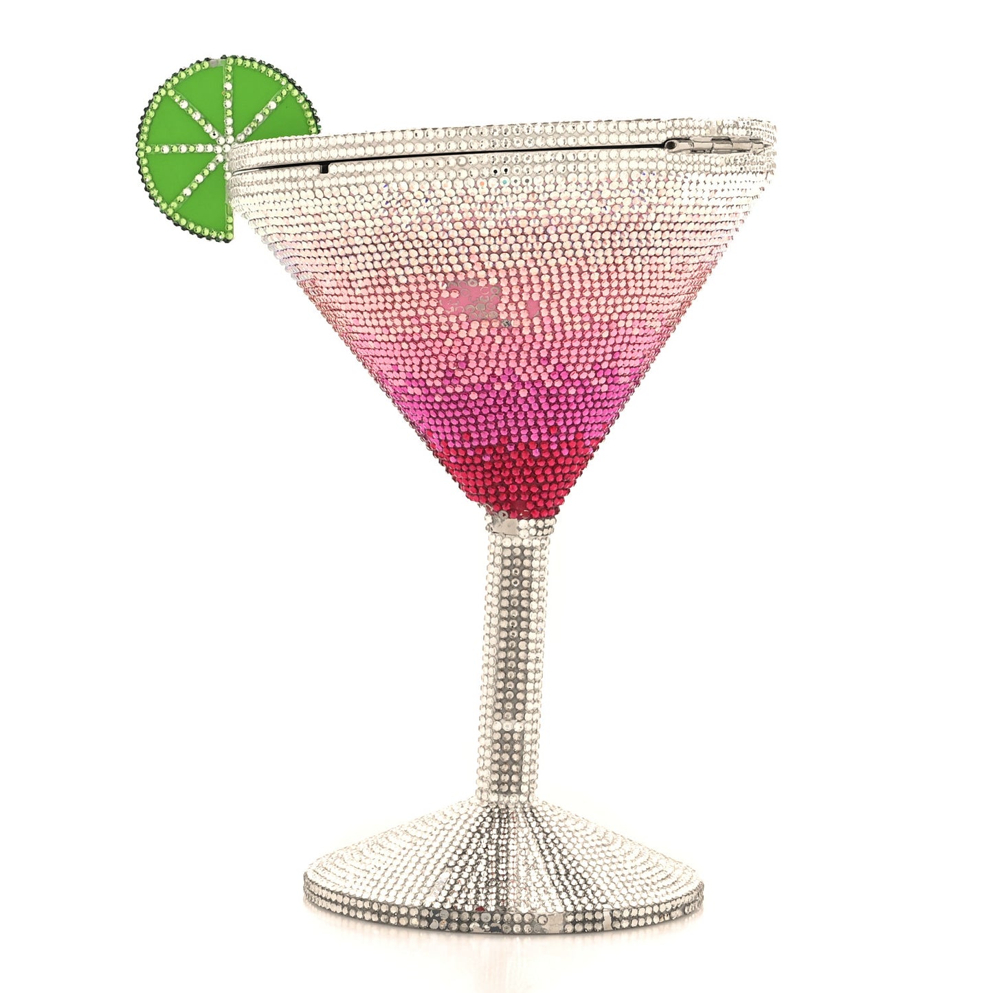 Crystal Cosmopolitan Minaudiere Clutch Multicolor