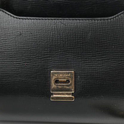 Givenchy Textured Calfskin Mini Pandora Box Chain Crossbody Bag Black 12 of 12