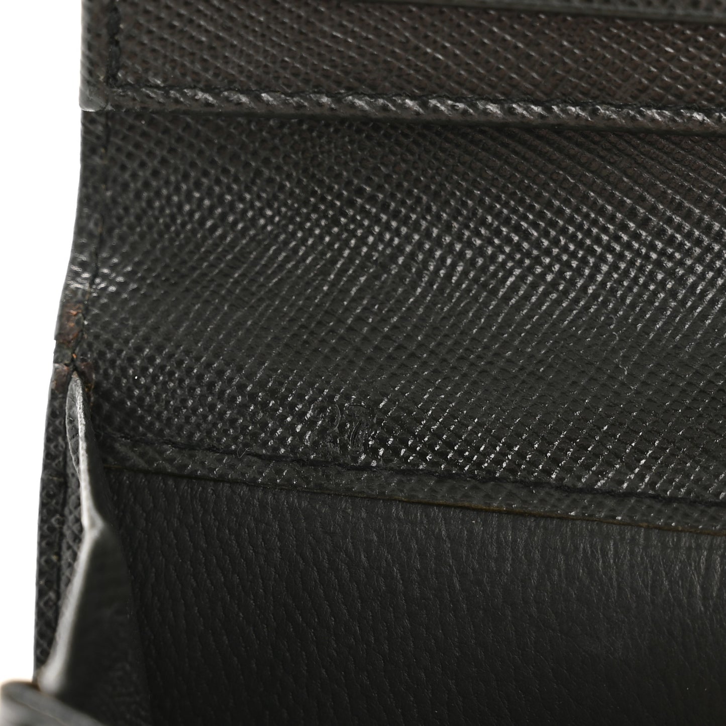 Saffiano Bi-Fold Wallet Black