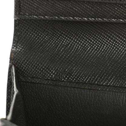 Prada Saffiano Bi-Fold Wallet Black 8 of 9