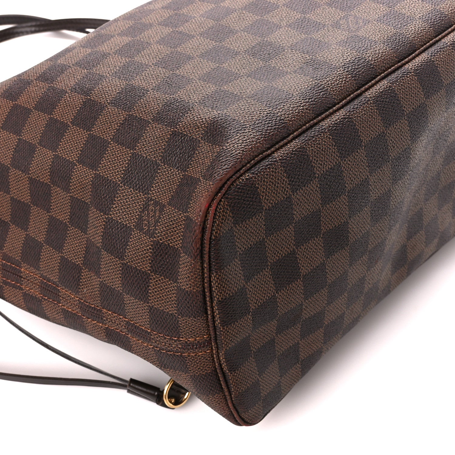 Louis Vuitton Damier Ebene Neverfull MM 10 of 15