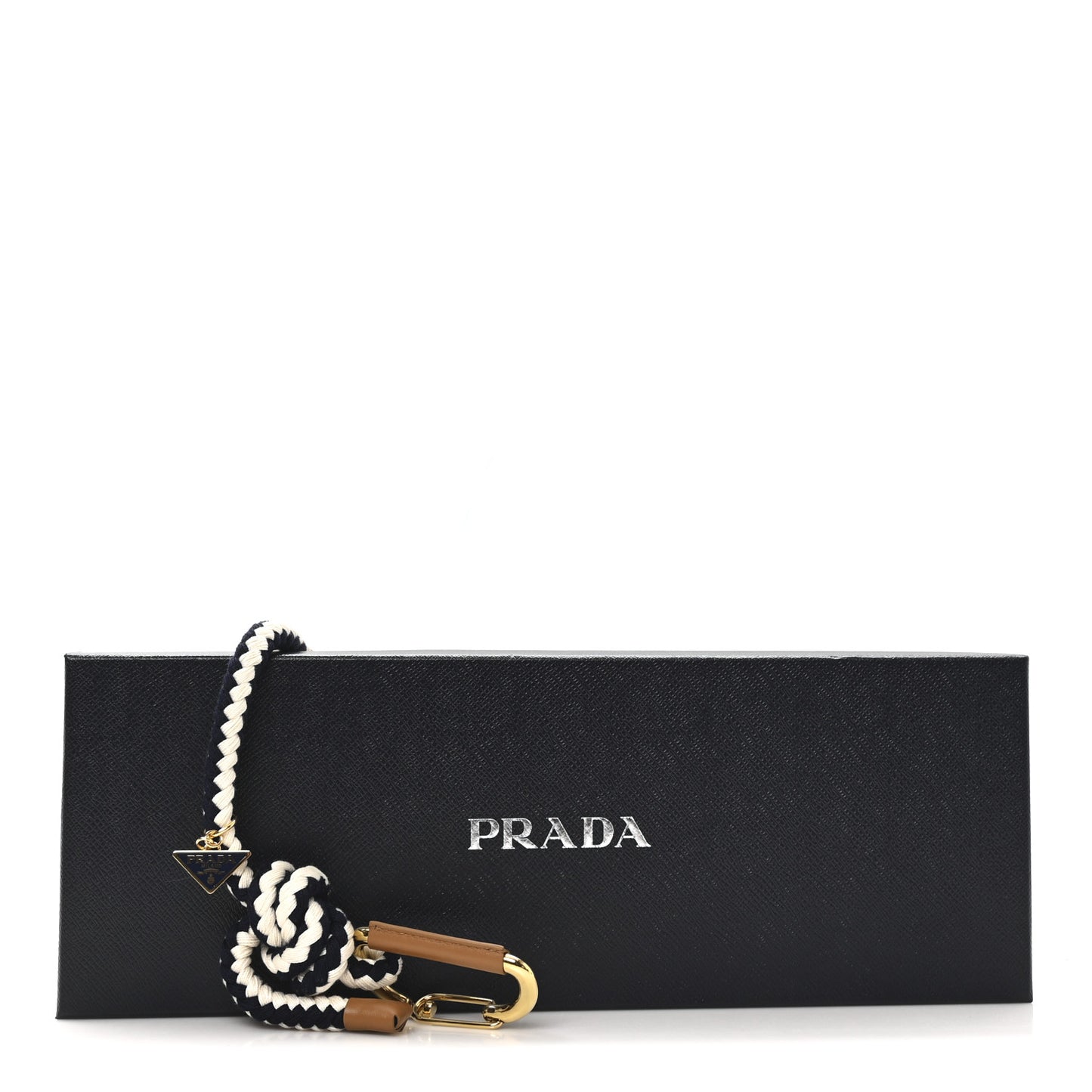 Braided Rope Belt Marine White