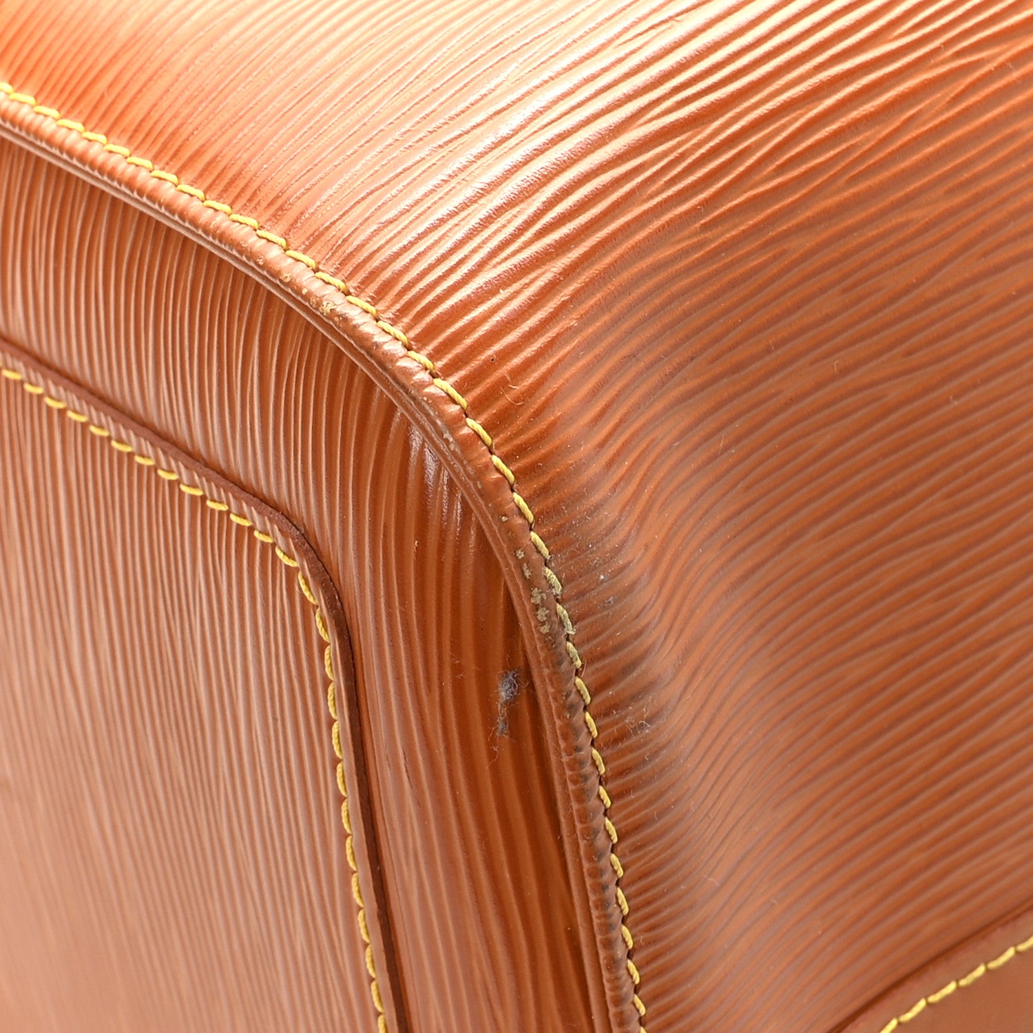 Louis Vuitton Epi Keepall 45 Cipango 7 of 10