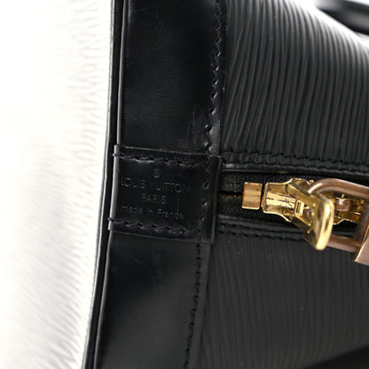Louis Vuitton Epi Alma PM Black 6 of 13