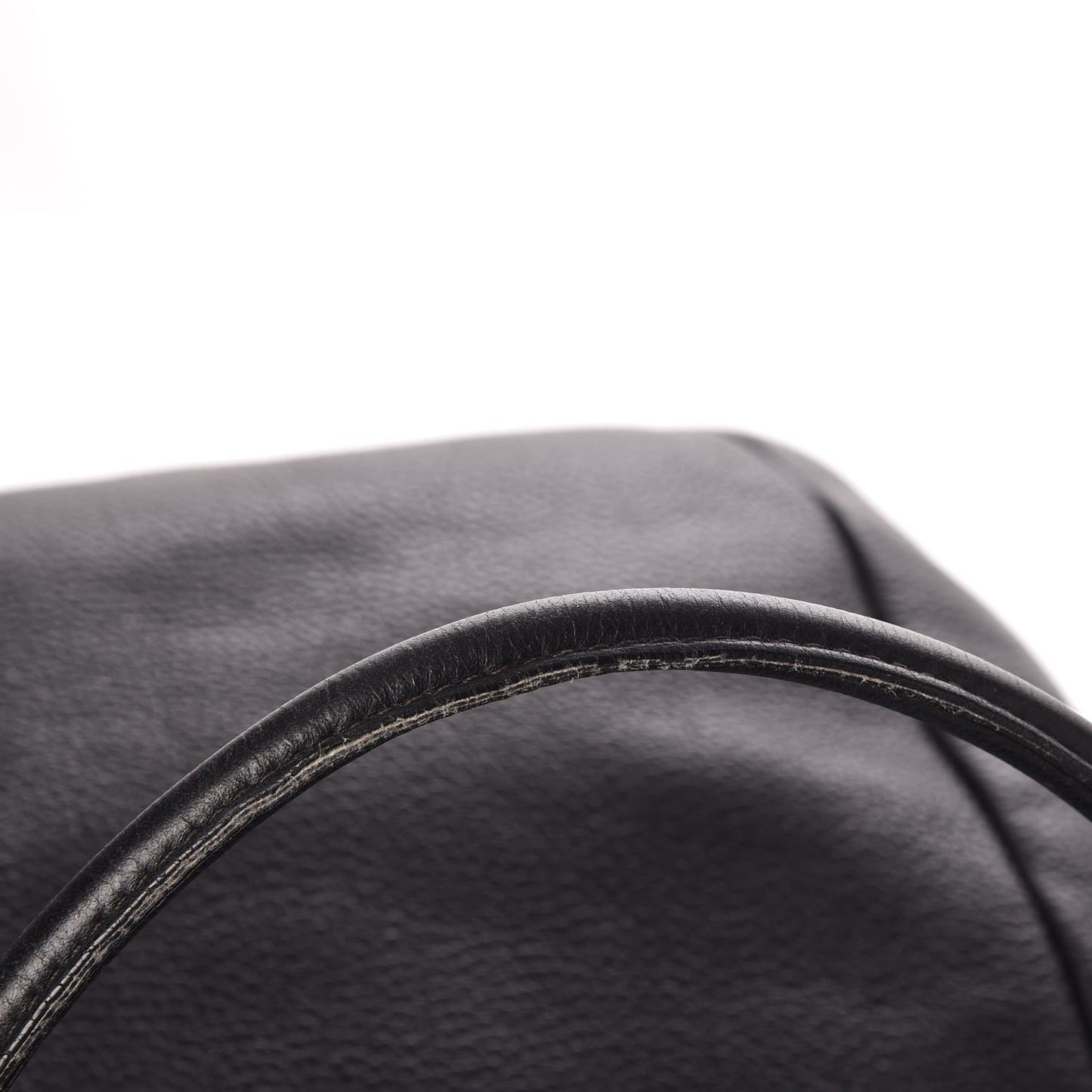 Vitello Daino Tote Nero Black