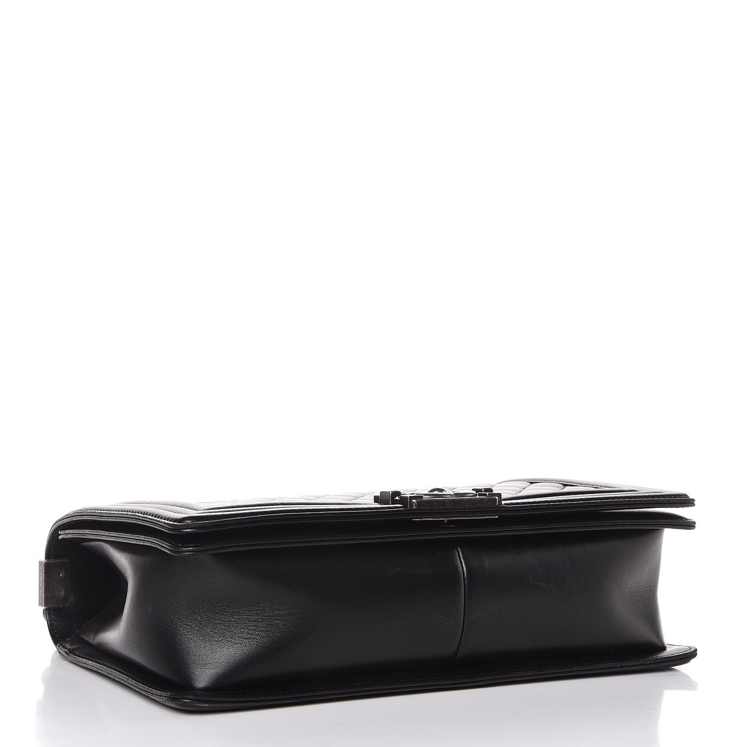 Chanel Lambskin Quilted New Medium Boy Flap Black 4 of 8