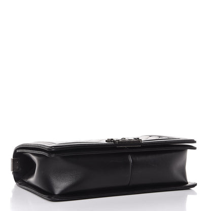 Chanel Lambskin Quilted New Medium Boy Flap Black 4 of 8