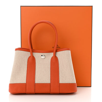Hermes H Viking Negonda Neo Garden 23 Ecru Capucine 11 of 11