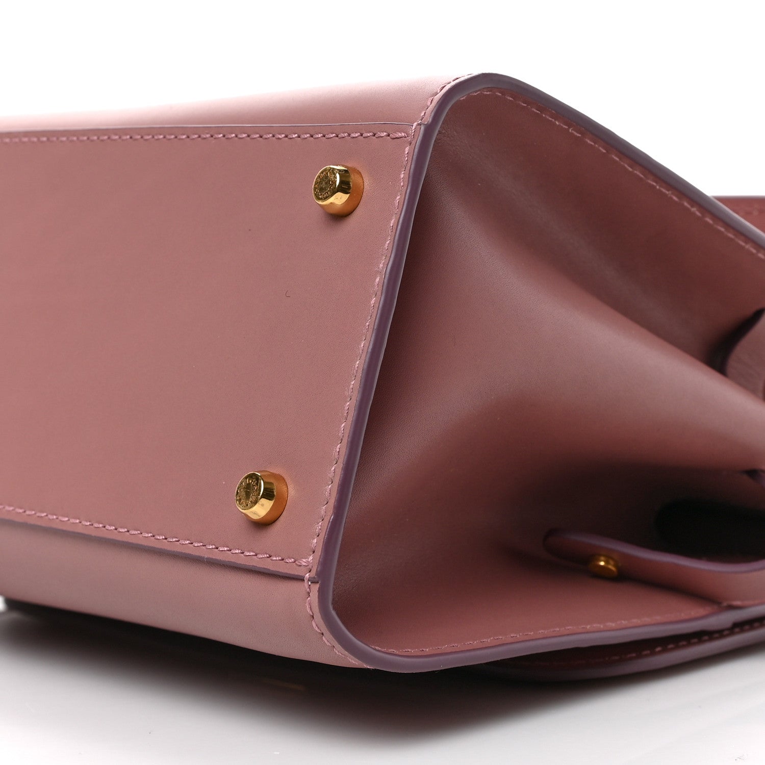 Dolce & Gabbana Vitello Morbido Small Sicily 58 Bag Dusty Pink 8 of 8