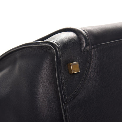 Celine Smooth Calfskin Mini Luggage Navy Blue 12 of 16