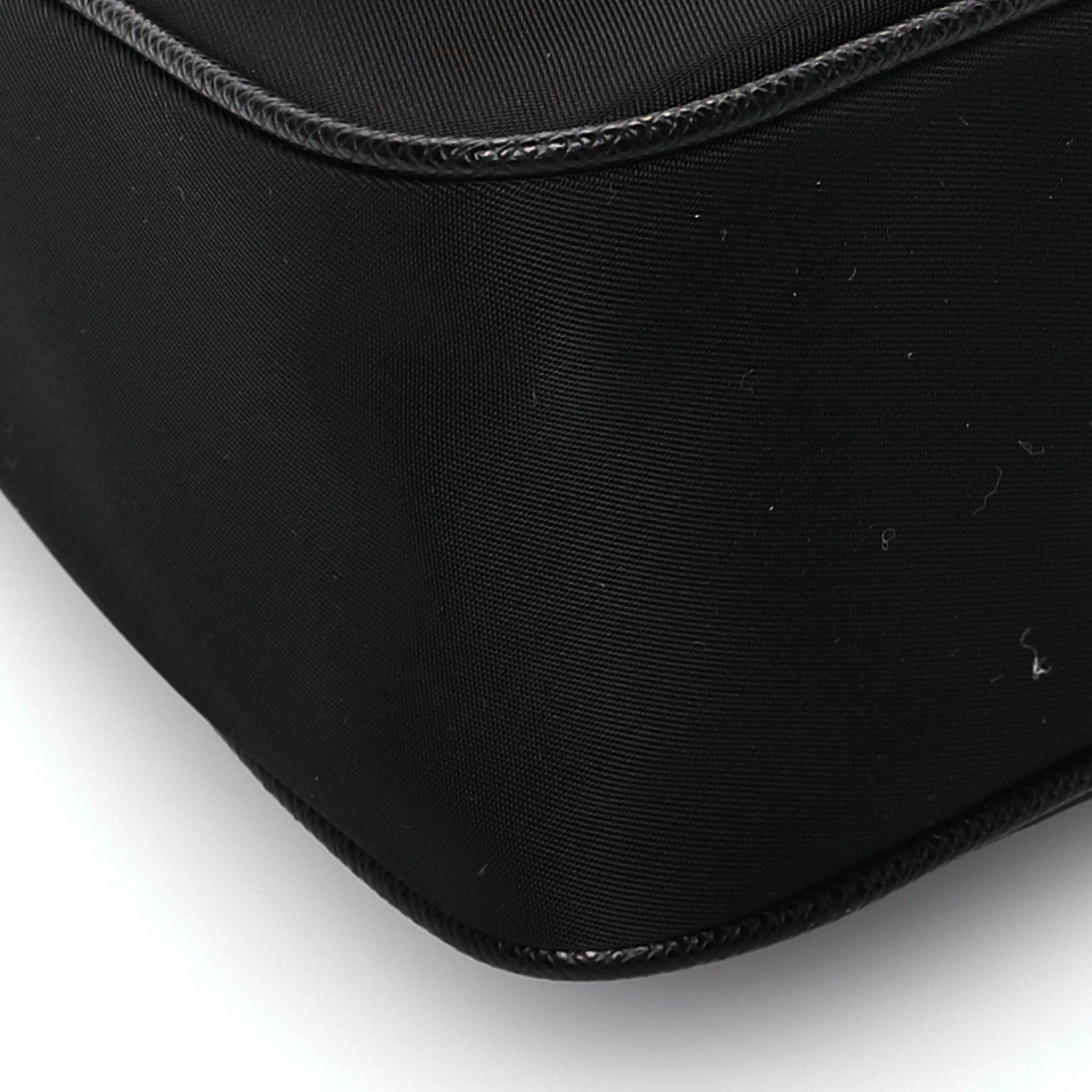 Prada Nylon Re-Edition 2005 Shoulder Bag Black 10 of 11