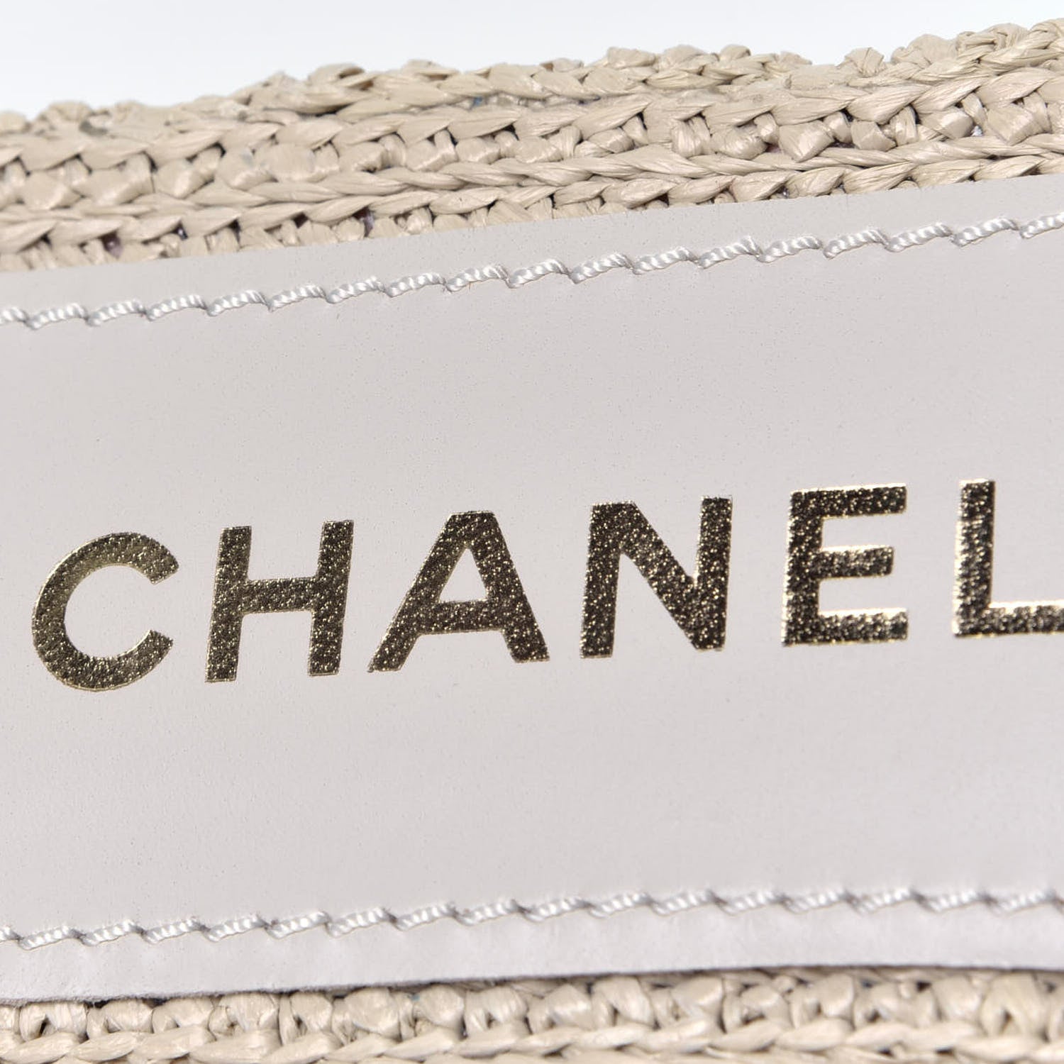 Chanel Braided Cord CC Mules 40 Light Beige 6 of 6
