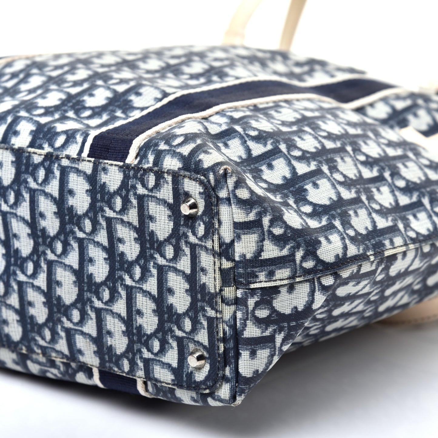 Monogram Trotter No 1 Shopping Tote Blue