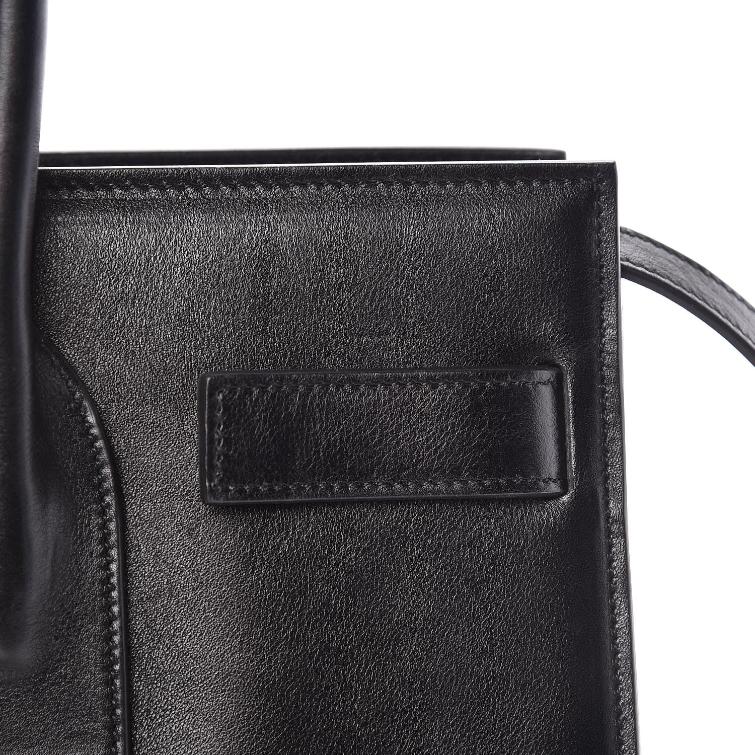 Saint Laurent Calfskin Small Sac De Jour Black 10 of 14