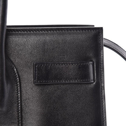 Saint Laurent Calfskin Small Sac De Jour Black 10 of 14