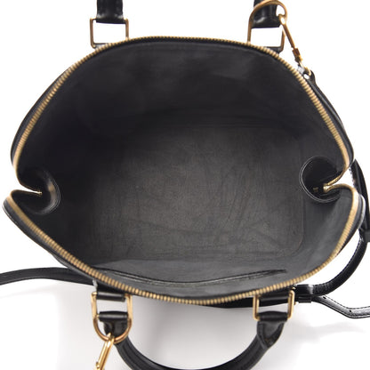 Louis Vuitton Epi Alma PM Black 5 of 13