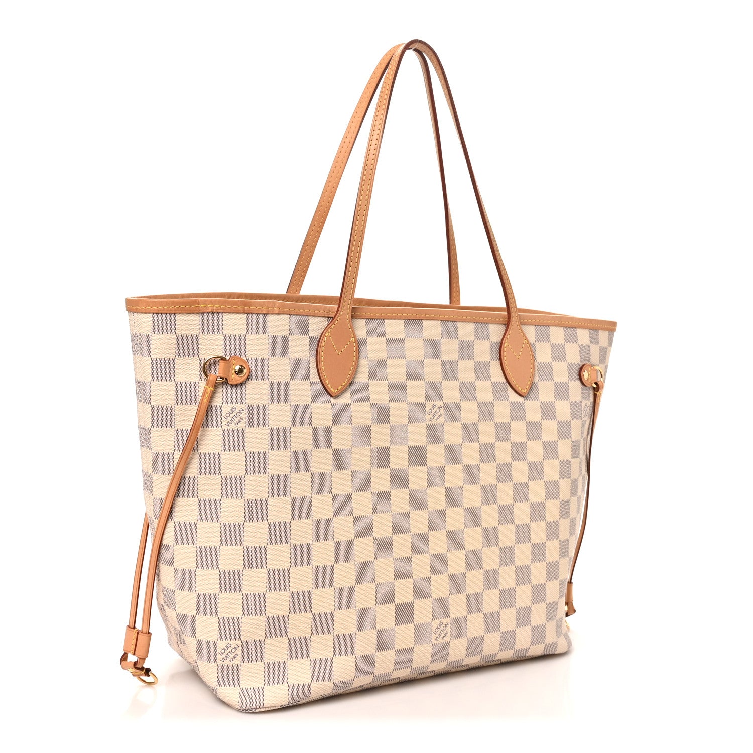 Louis Vuitton Damier Azur Neo Neverfull MM 3 of 10
