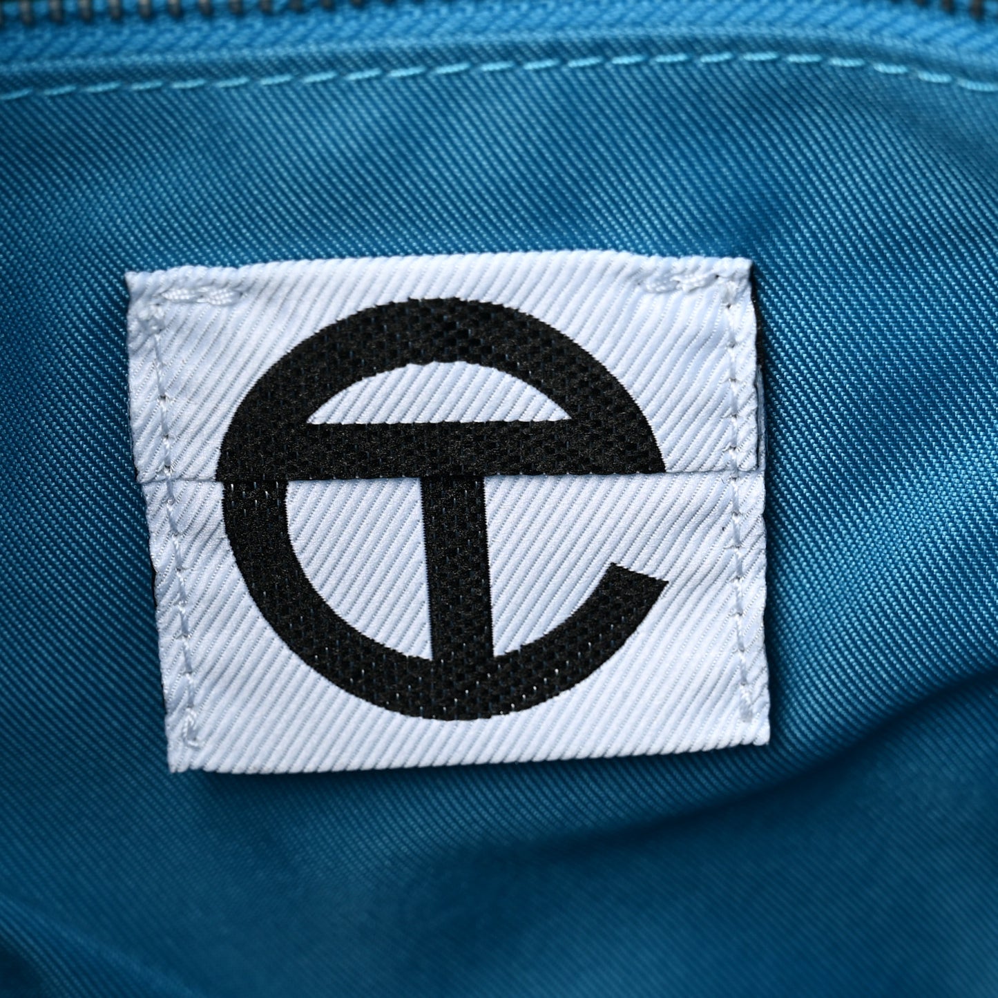 Vegan Leather Medium Shopping Bag Cyan