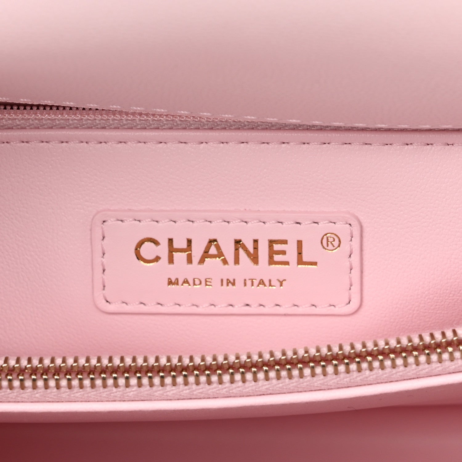 Chanel Caviar Quilted Small Coco Handle Flap Light Pink 5 of 10