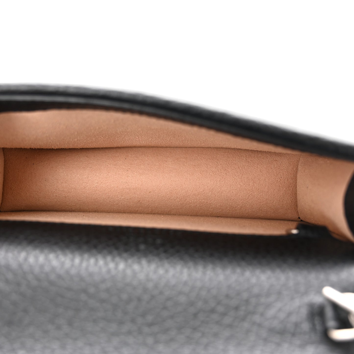 Calfskin Super Mini Dionysus Shoulder Bag Black