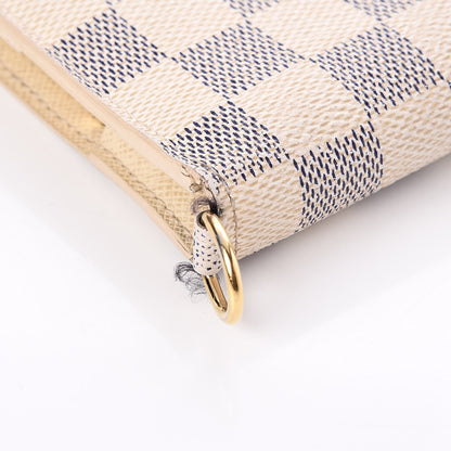 Louis Vuitton Damier Azur Insolite Wallet 6 of 10