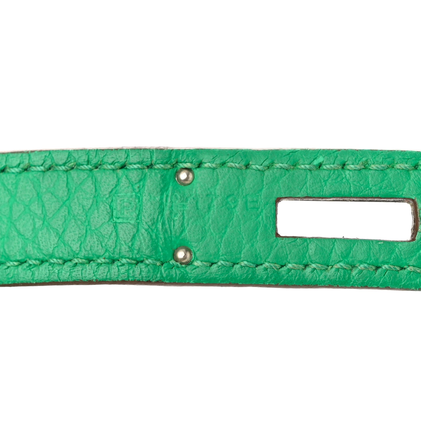 Taurillon Clemence BIRKIN 35 Menthe