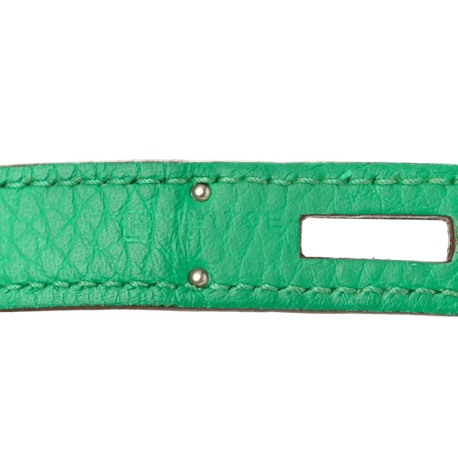 Hermes Taurillon Clemence BIRKIN 35 Menthe 7 of 15