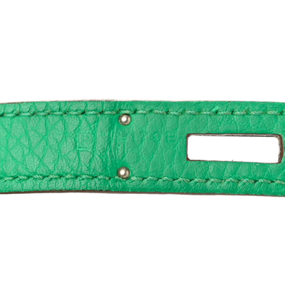 Hermes Taurillon Clemence BIRKIN 35 Menthe 7 of 15