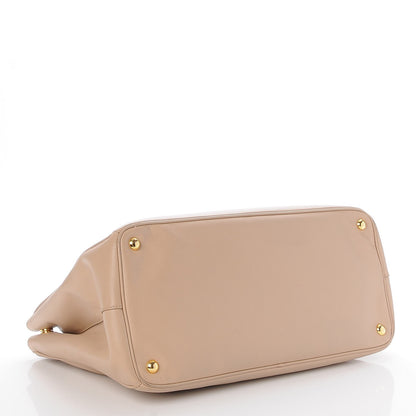 Prada Saffiano Lux Large Tote Cammeo 4 of 8