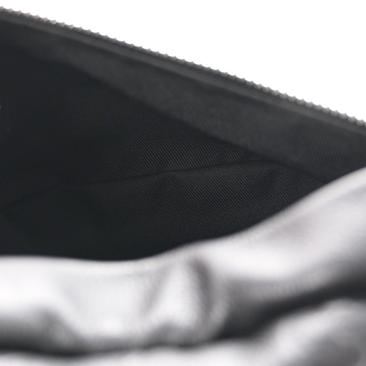 Louis Vuitton Calfskin Monogram Shadow Discovery Bumbag Black 4 of 8