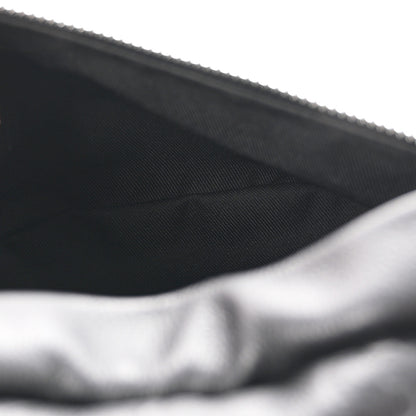 Louis Vuitton Calfskin Monogram Shadow Discovery Bumbag Black 4 of 8